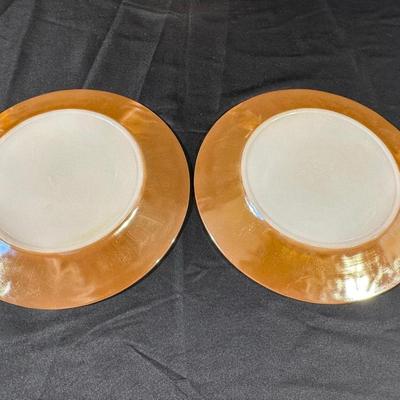 Lot of Vintage Fire King Luster Dining Ware