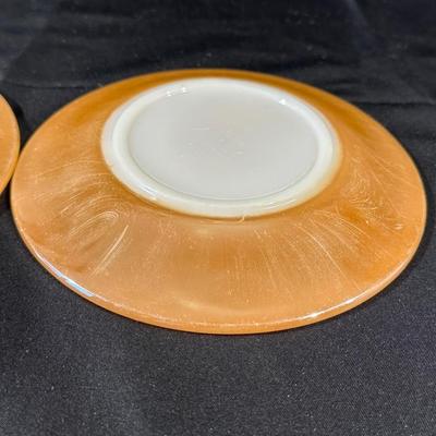 Lot of Vintage Fire King Luster Dining Ware