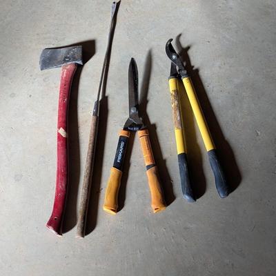 Outdoor Hand Tools