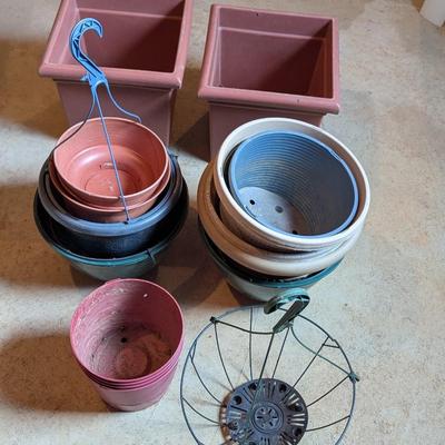 Plastic Planters