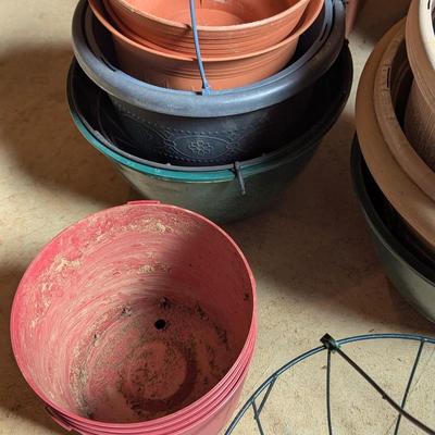 Plastic Planters