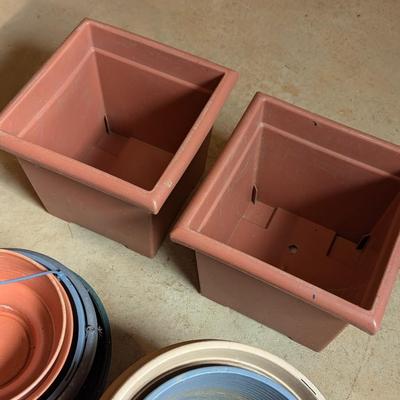 Plastic Planters