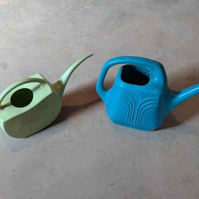 Plastic Watering Cans