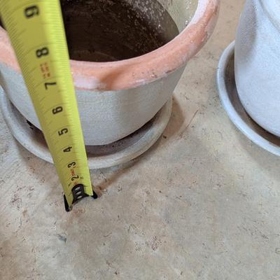 Pottery Planters