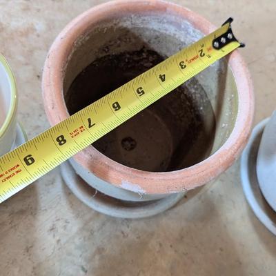 Pottery Planters