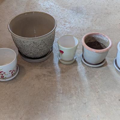 Pottery Planters
