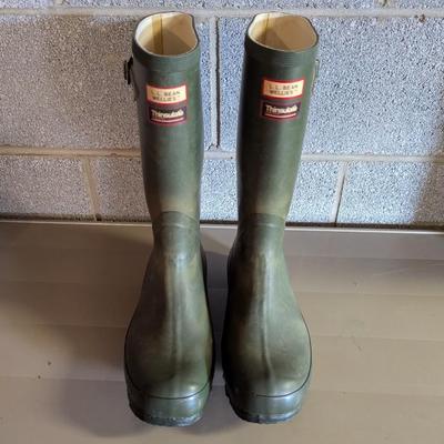 L. L. Bean Wellies Thinsulate Boots W9