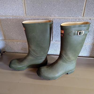 L. L. Bean Wellies Thinsulate Boots W9