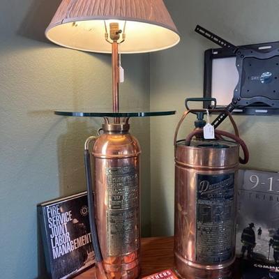 Fire fighter tables 