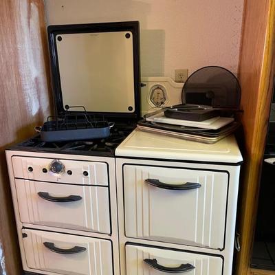 Old fashioned stove project piece 