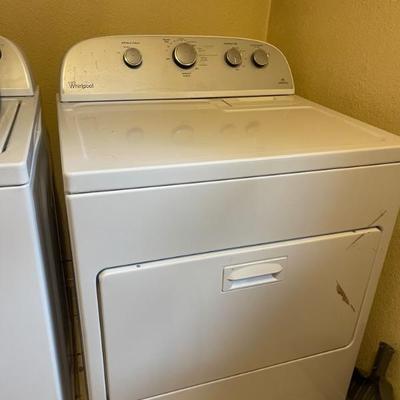 Washer and dryer 