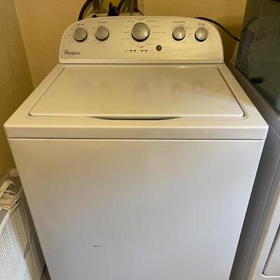 Washer and dryer 