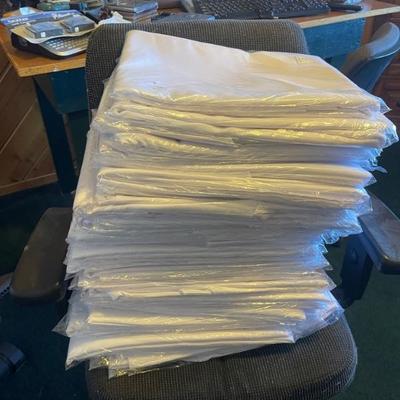 New table cloths for weddings 