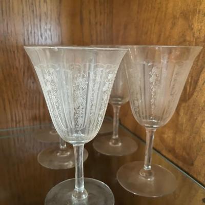Glassware 