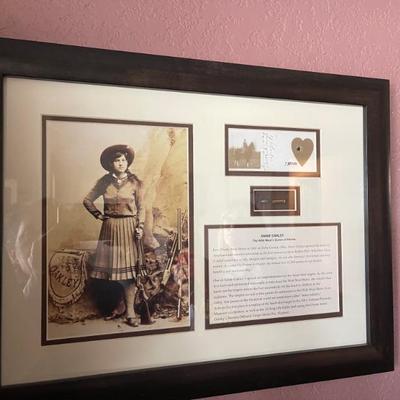 Annie Oakley art 
