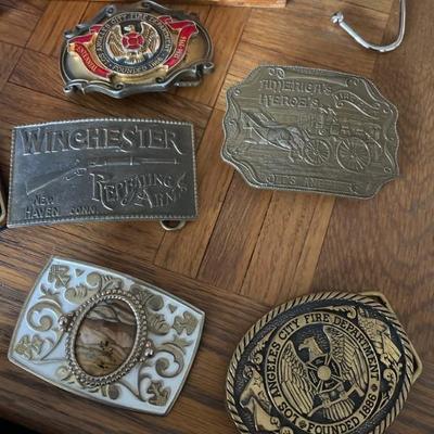 Belt buckles