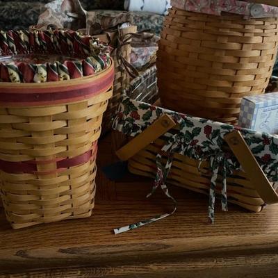 Longerberger baskets 