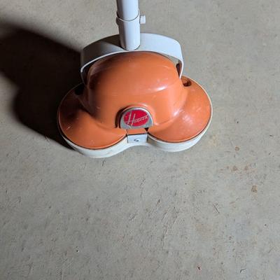 Hoover Vintage Floor Scrubber Polisher Dual Brush Corded