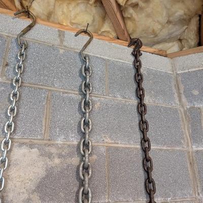 4 Heavy Duty Tow Chains