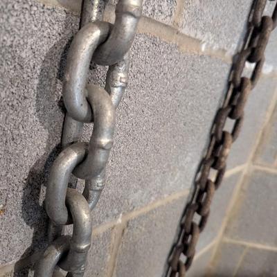 4 Heavy Duty Tow Chains