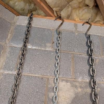 4 Heavy Duty Tow Chains