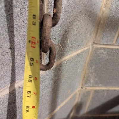 4 Heavy Duty Tow Chains