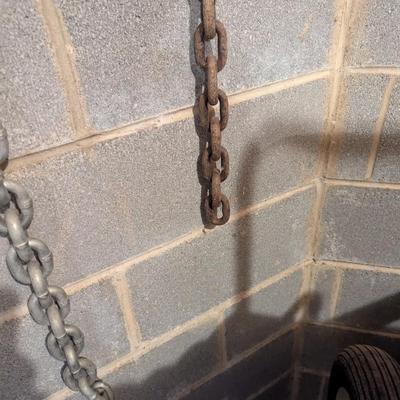 4 Heavy Duty Tow Chains