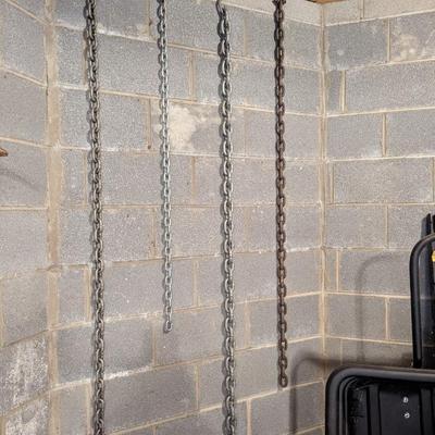 4 Heavy Duty Tow Chains