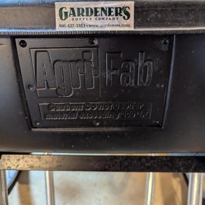 Poly-Tough Cart Two-Wheel Wheelbarrow