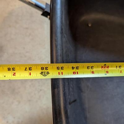 Poly-Tough Cart Two-Wheel Wheelbarrow