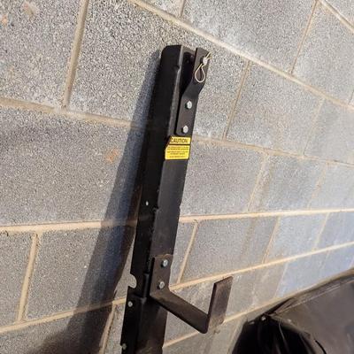 Dump Cart With Tow Hitch