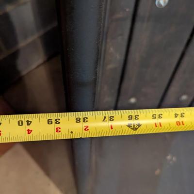 Dump Cart With Tow Hitch