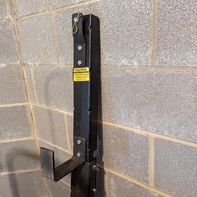 Dump Cart With Tow Hitch