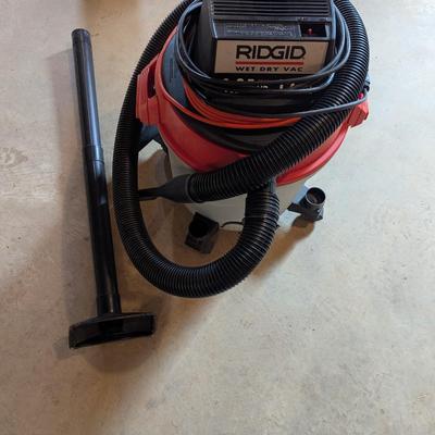 Ridgid Wet Dry Vac 4.25 HP 12 Gallons