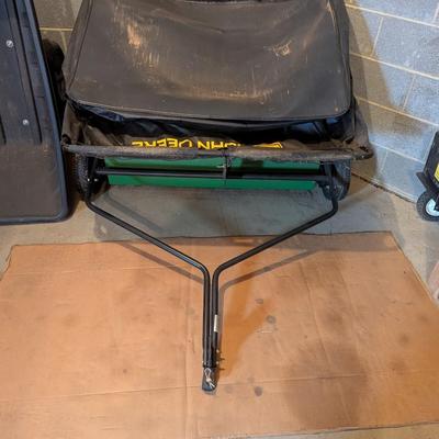 John Deere Lawn Sweeper