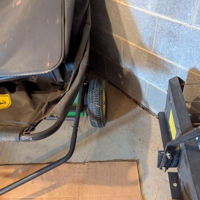 John Deere Lawn Sweeper
