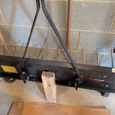 Made In The USA Brinly Aerator