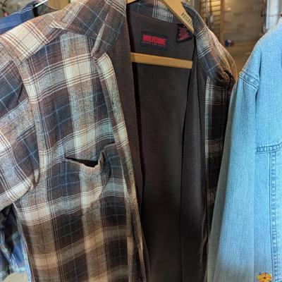 Bobbie Brooks Wolverine & Schmidt Work Wear Shirts