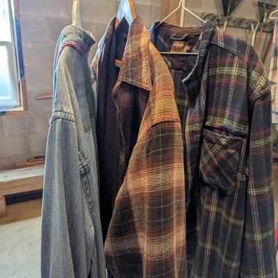 Bobbie Brooks Wolverine & Schmidt Work Wear Shirts