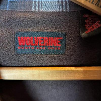 Bobbie Brooks Wolverine & Schmidt Work Wear Shirts