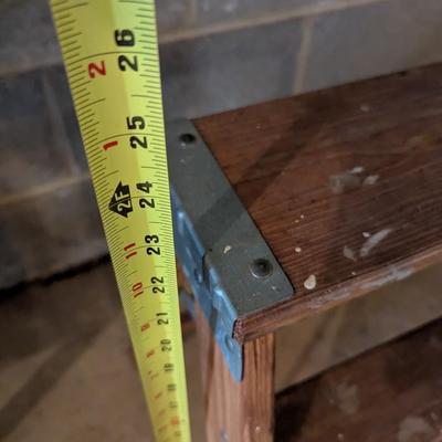 Wooden 2 Foot Step Ladder