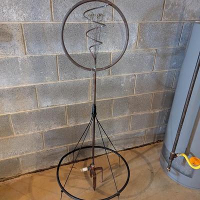 Wrought Iron Sprinkler System