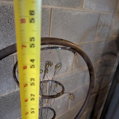 Wrought Iron Sprinkler System