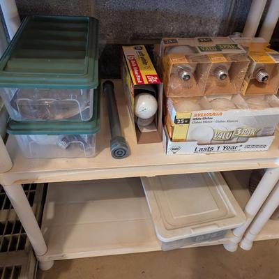 Assortment Of Light Bulbs