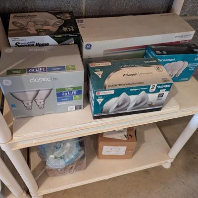 Assortment Of Light Bulbs