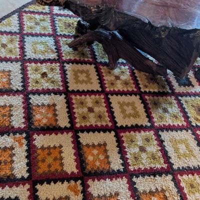 California Redwood Burl Coffee Table