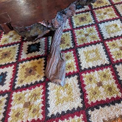 California Redwood Burl Coffee Table