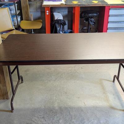 5 Foot Folding Table Choice B