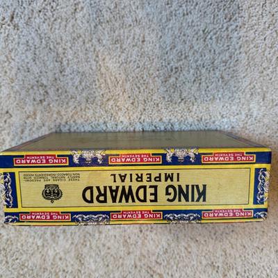 Vintage Cigar Boxes