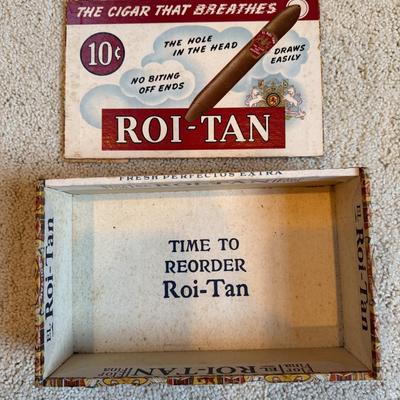 Vintage Cigar Boxes